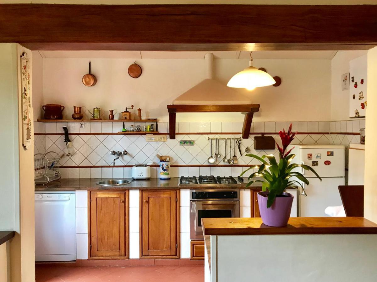 Вілла La Casa Di Claudia Флоренція Екстер'єр фото